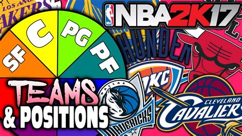 spin the wheel nba positions.